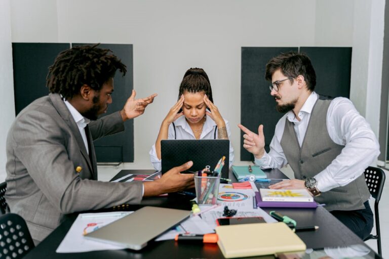 The colleague who raises thoughtful objections during a meeting