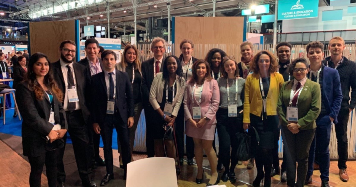 Mazars staff collaborate at the conference