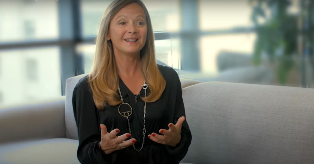 Mazars staff shares story in an interview