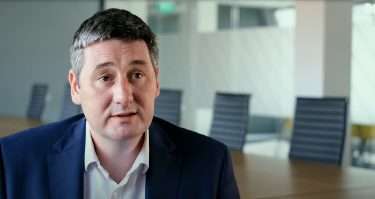 Mazars leadership speaks in an interview