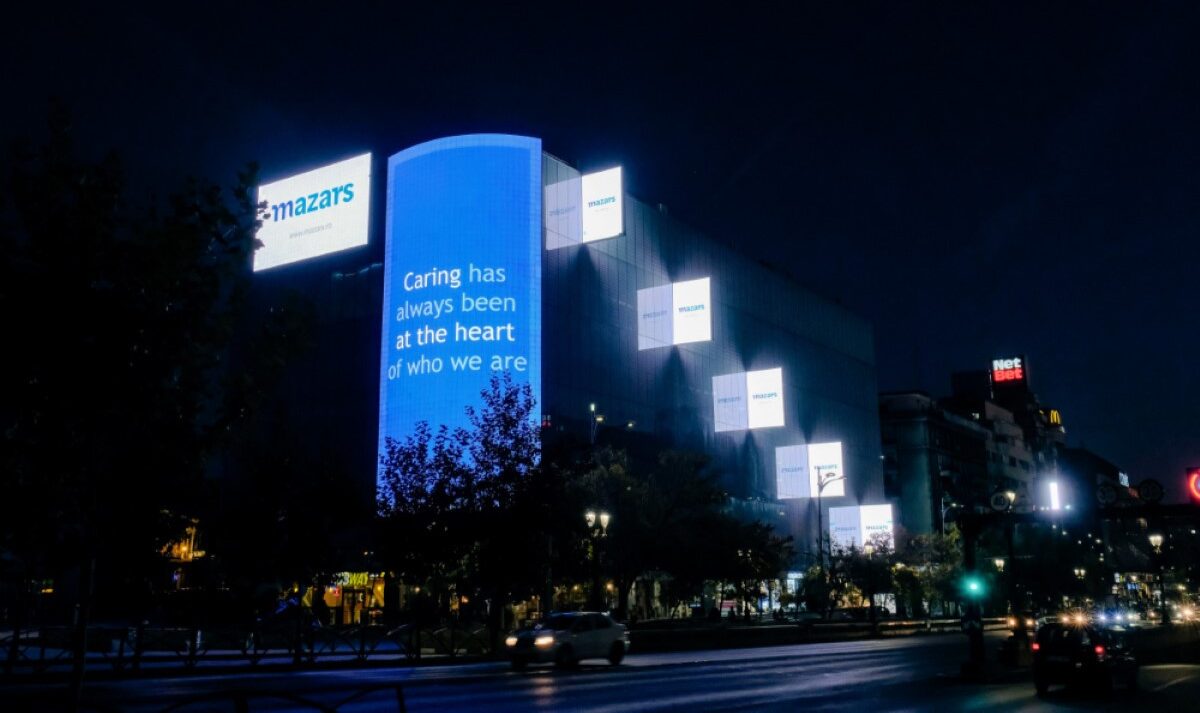 Mazars office at the headquarters building