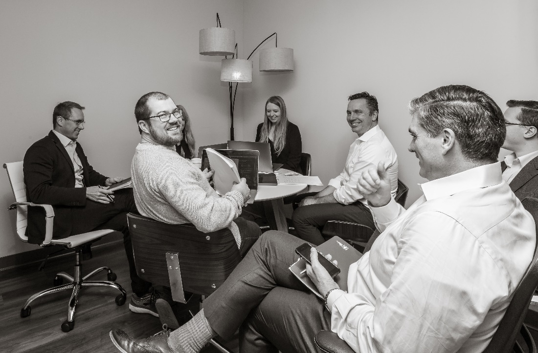 DriveWealth engineers and designers collaborate