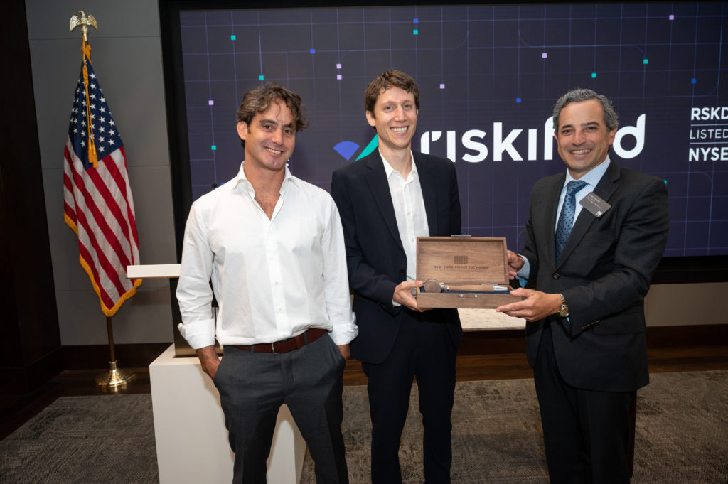 Riskified leadership team at NYSE