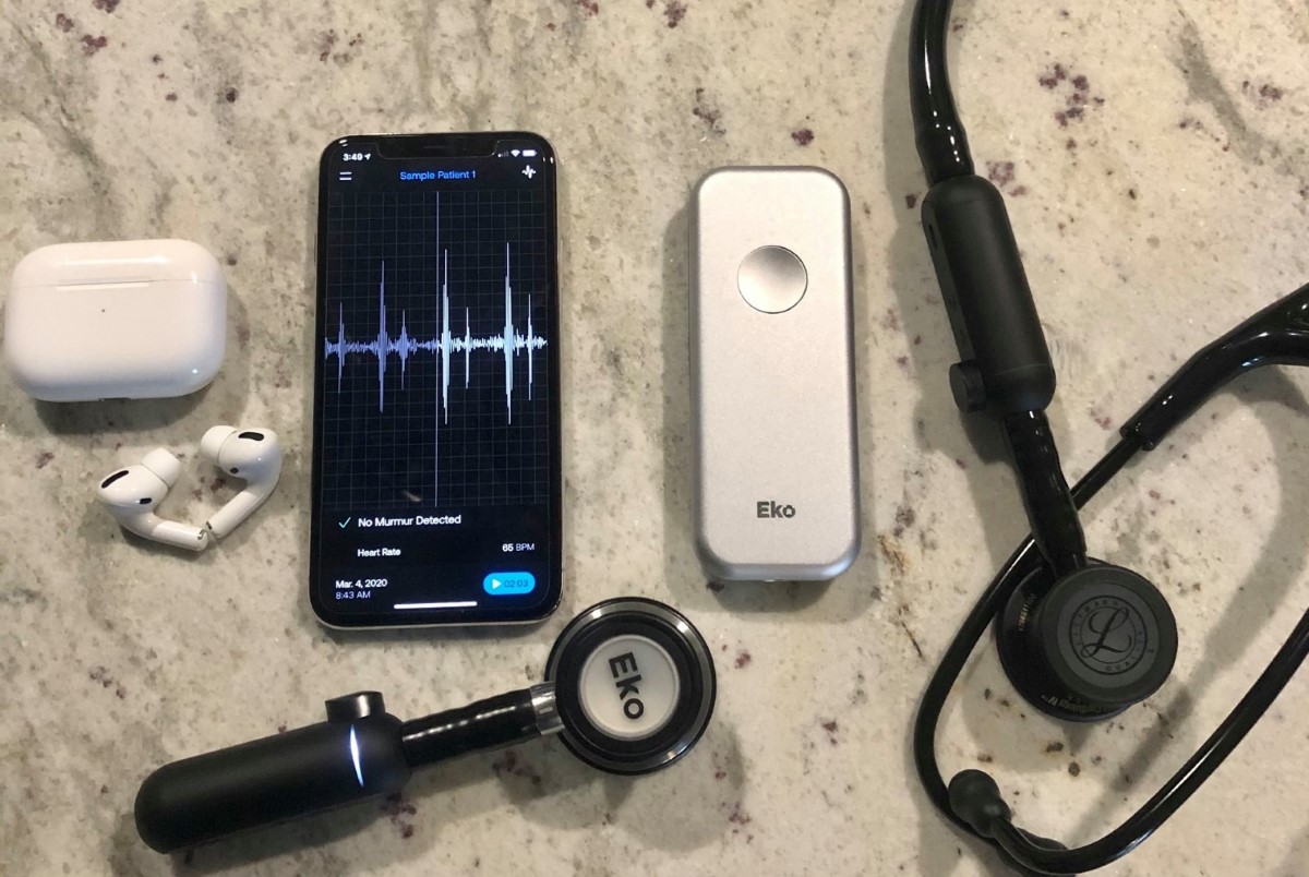 Eko devices are used by professional clinical staff