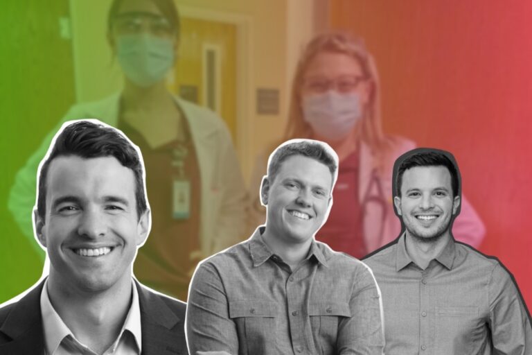 Eko leadership team and the healthcare professionals