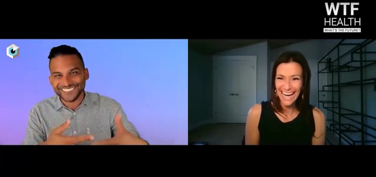 Komodo Health CEO in an interview on WTF health