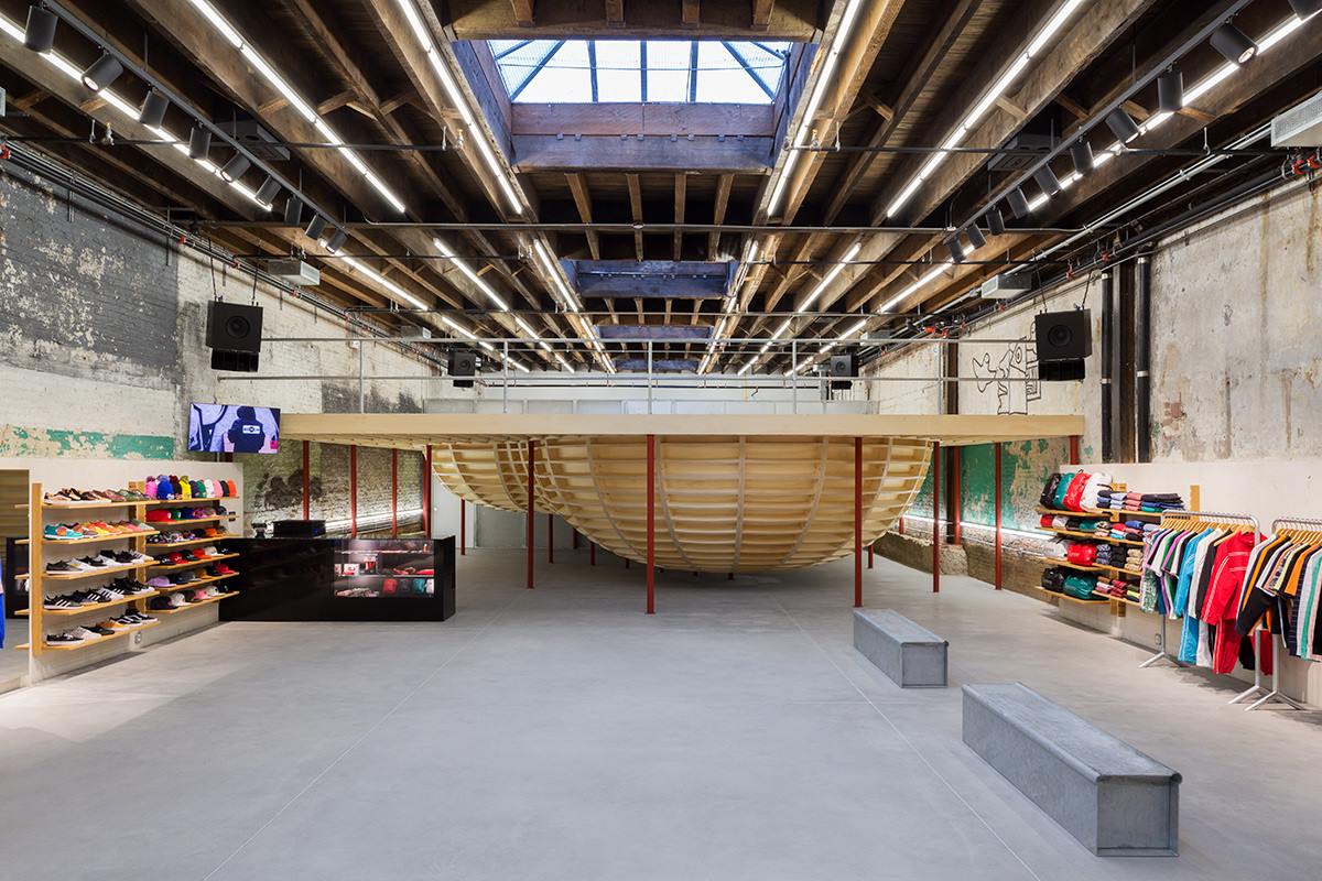 a Supreme store in New York