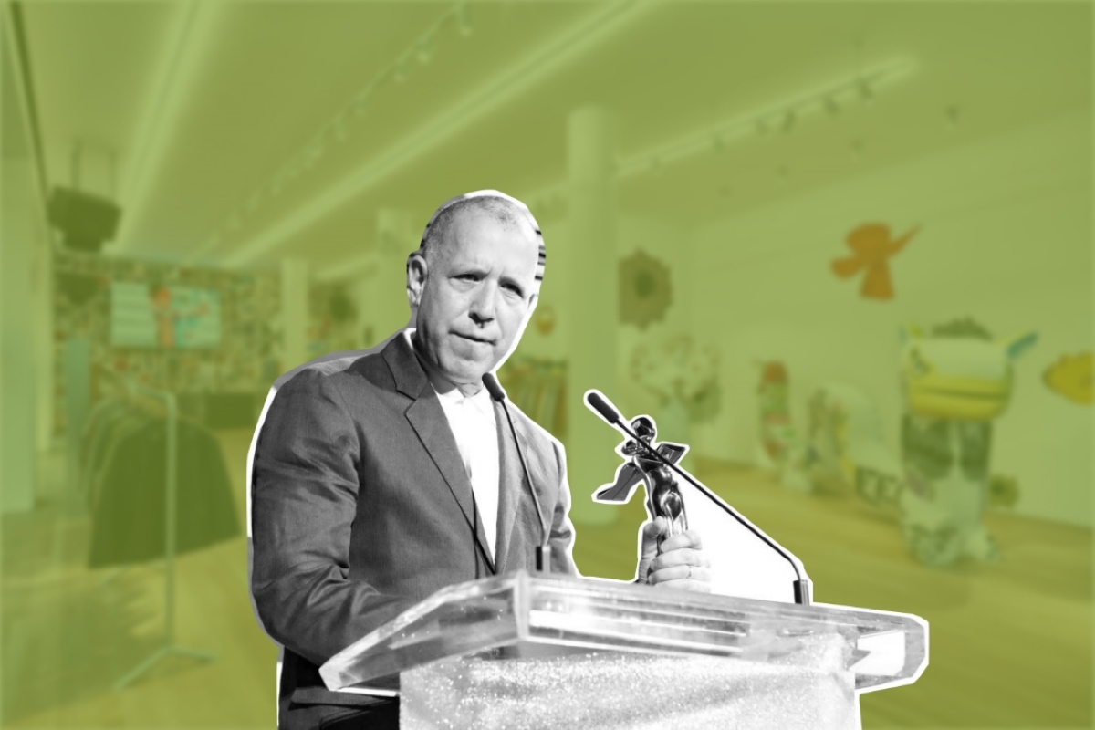 Supreme founder speak in a public conference