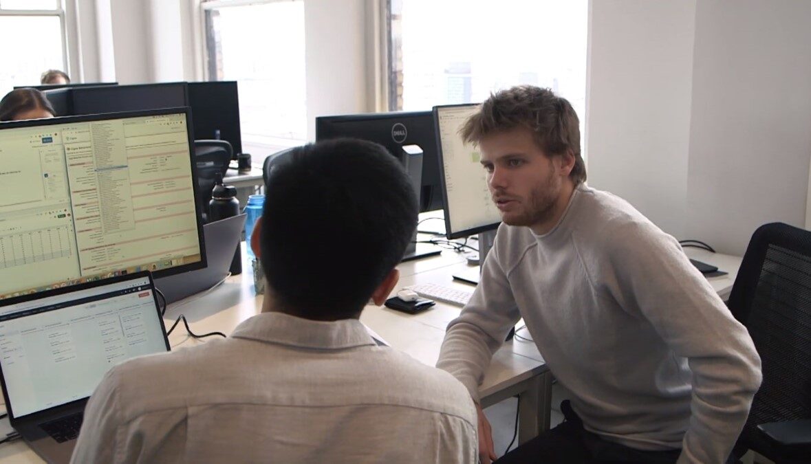 Headway engineers collaborate on project