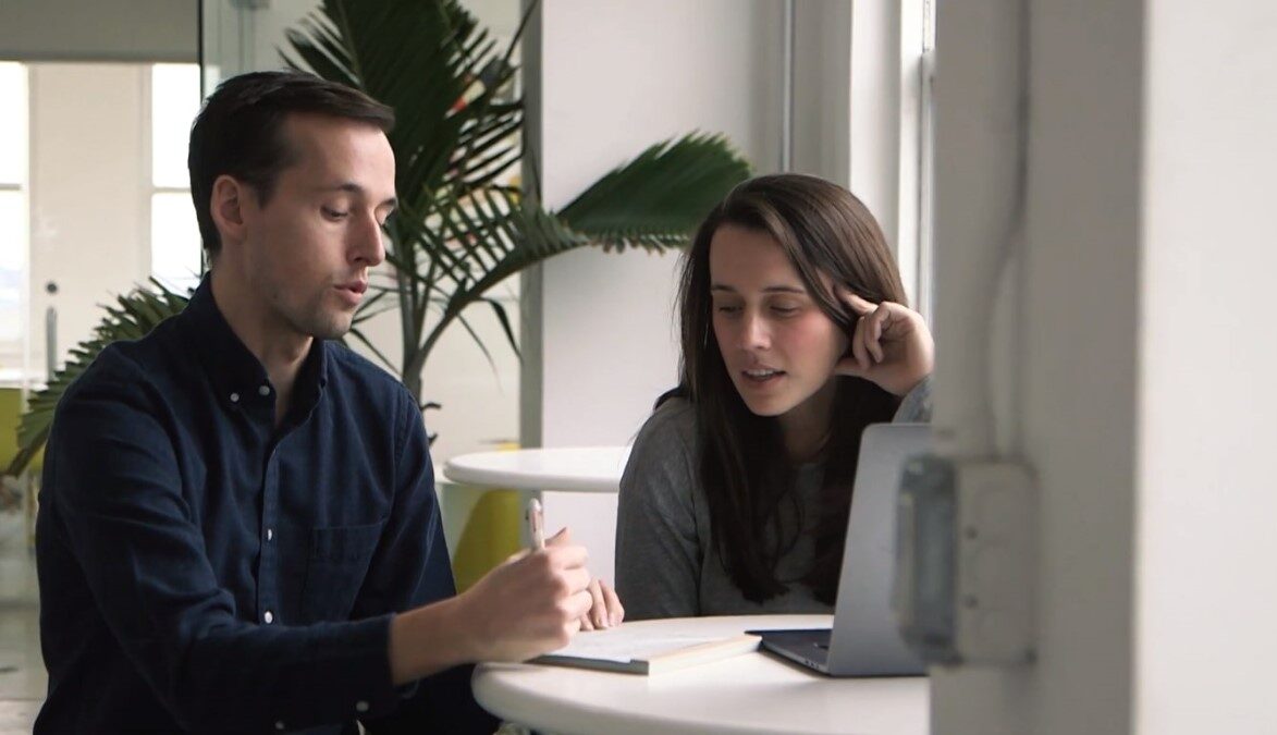 Headway engineer and designer collaborate on product roadmap