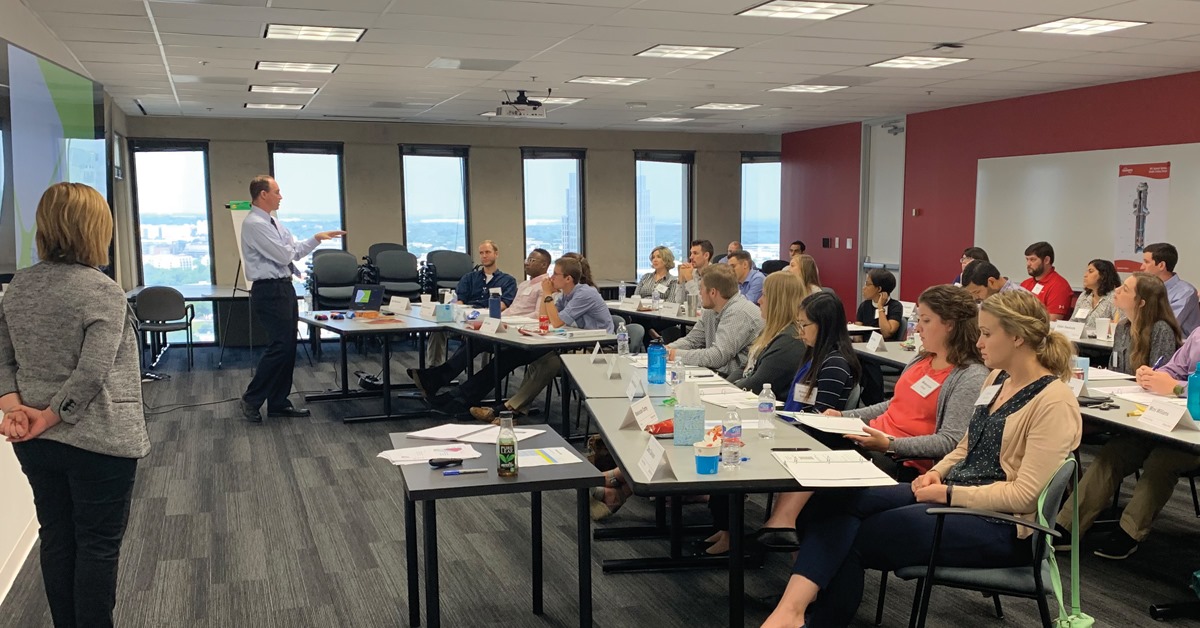 Kimley-Horn engineers and project manager collaborate in a session