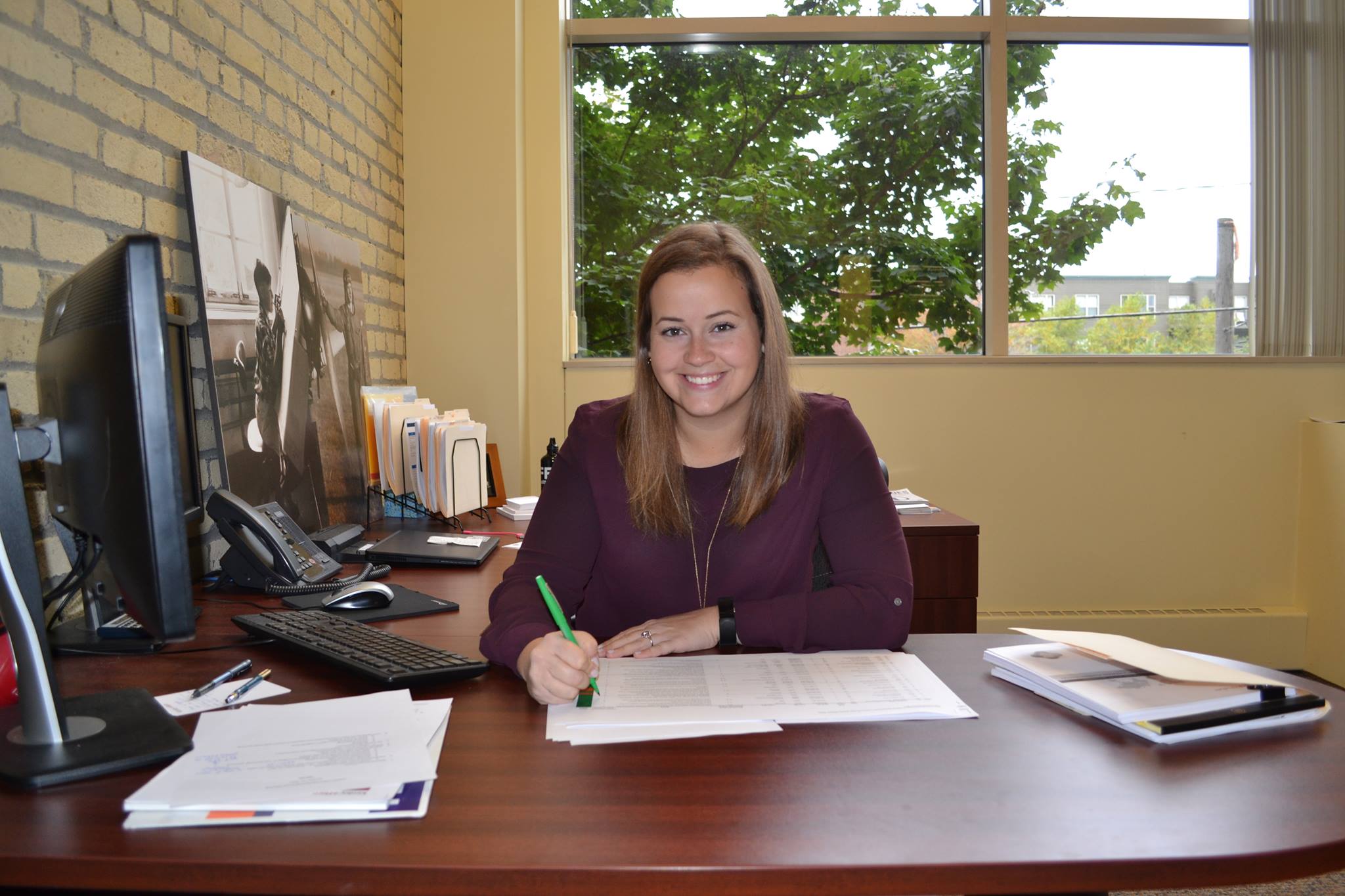 Kimley-Horn project lead work on project checklist