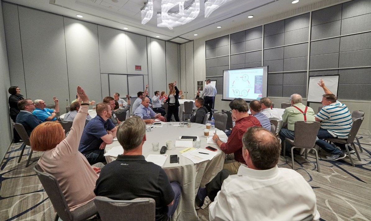 Kimley-Horn project managers in a workshop