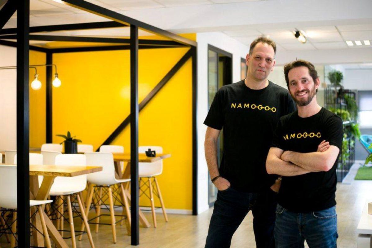 NamoGoo CEO and Co-founder at the head office