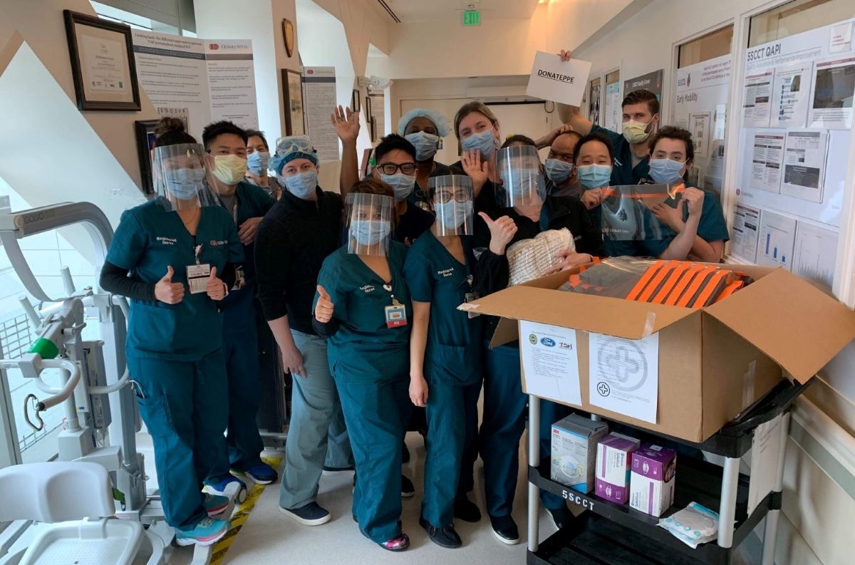 Innovaccer staff collaborate with nurses