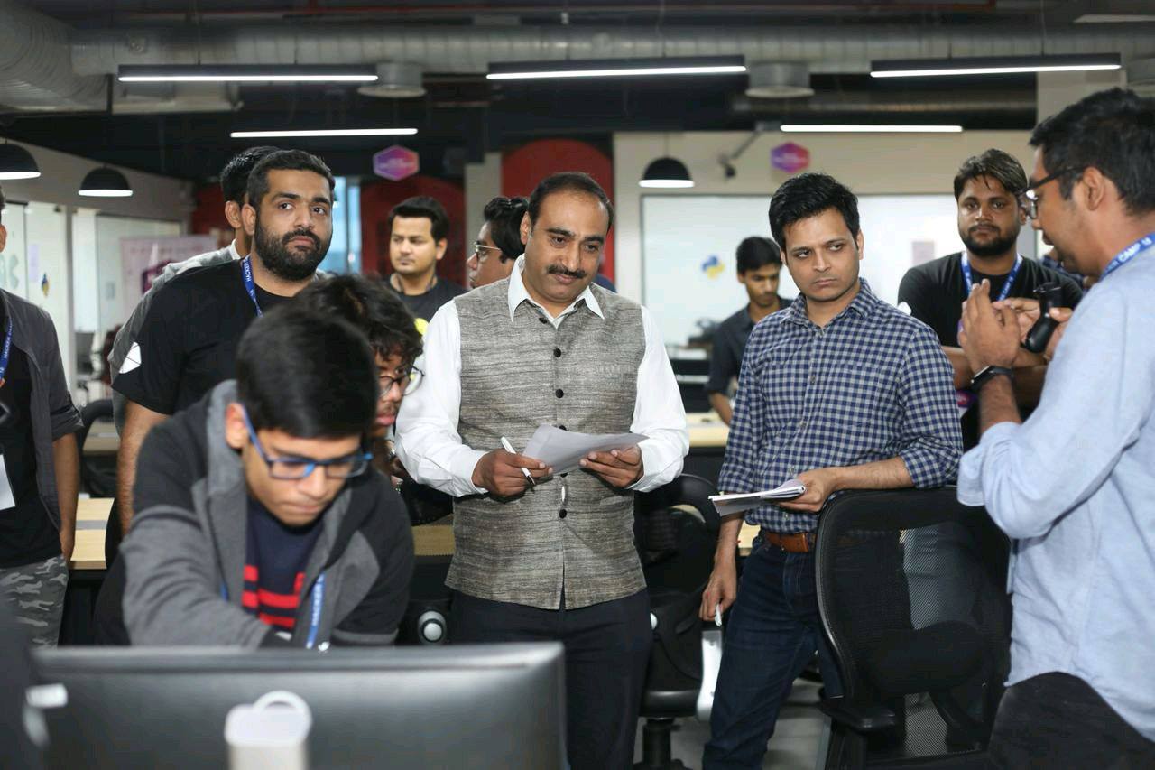 Innovaccer engineers work on project