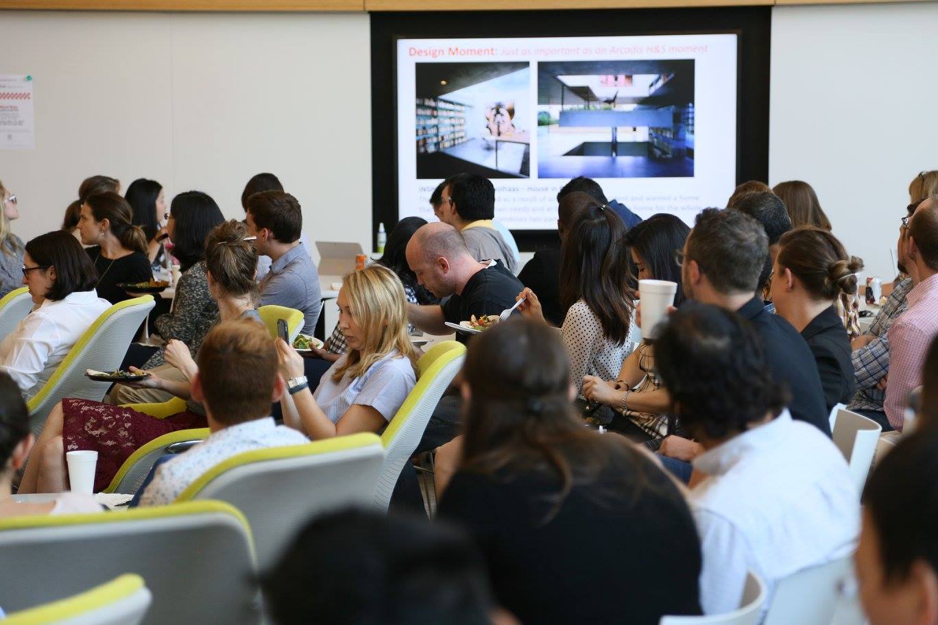 CallisonRTKL staff in a design review session