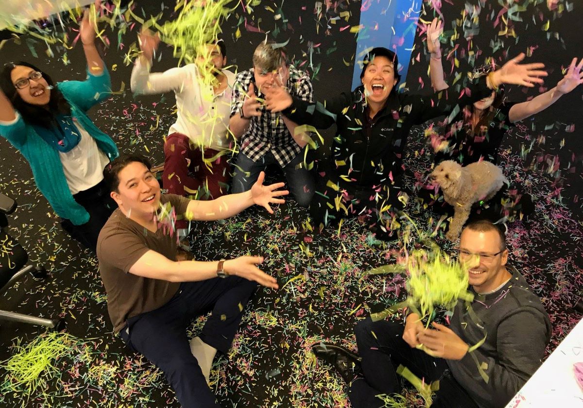 Super staff collaborate and have fun