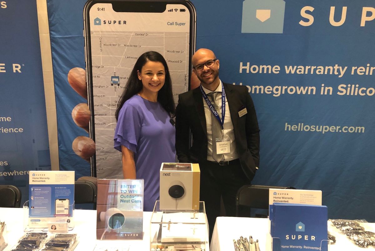 Super staff at a trade show event