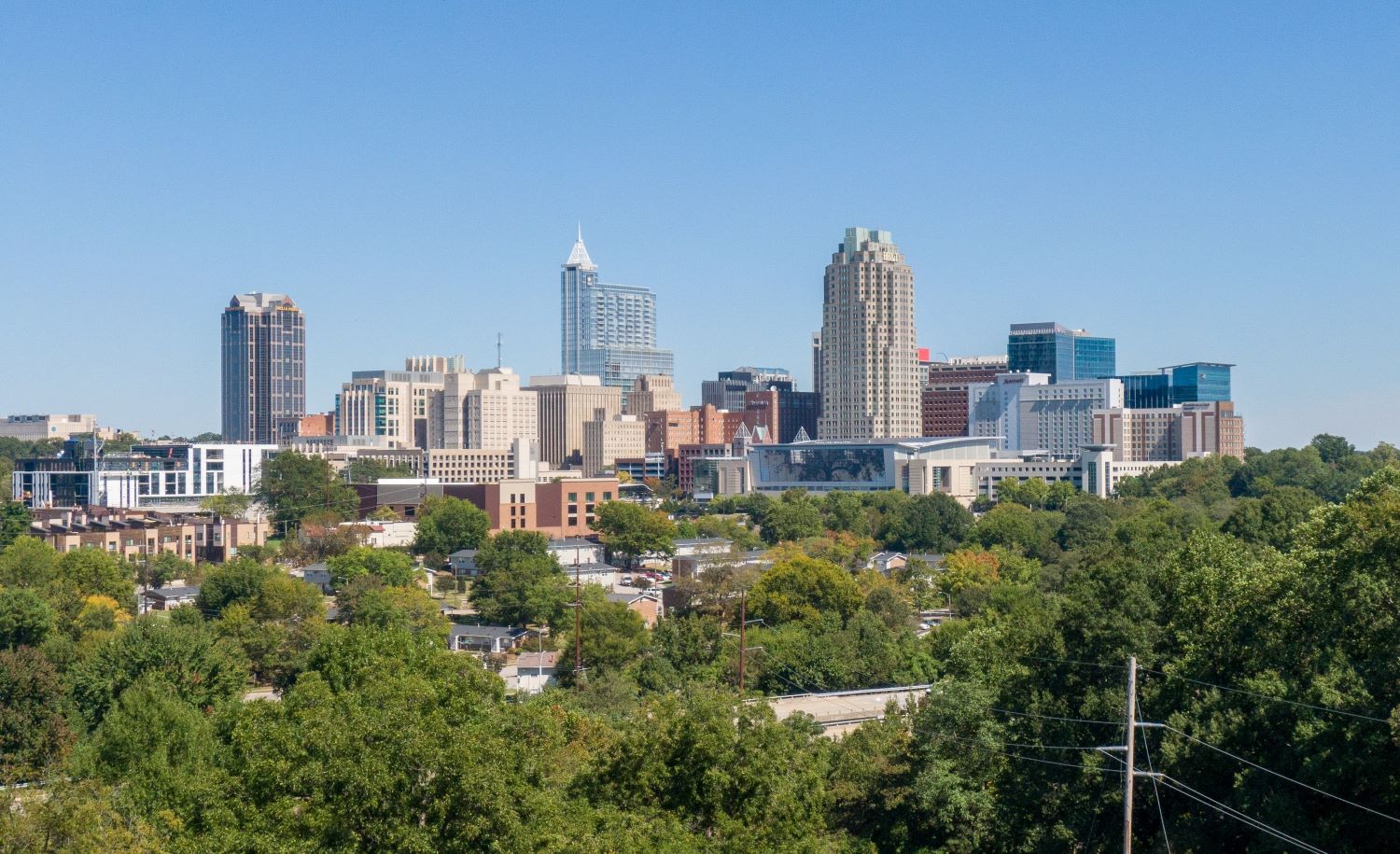 a view of busy city from Super staff