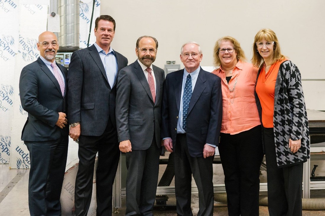 Western Allied Mechanical leadership team celebrate