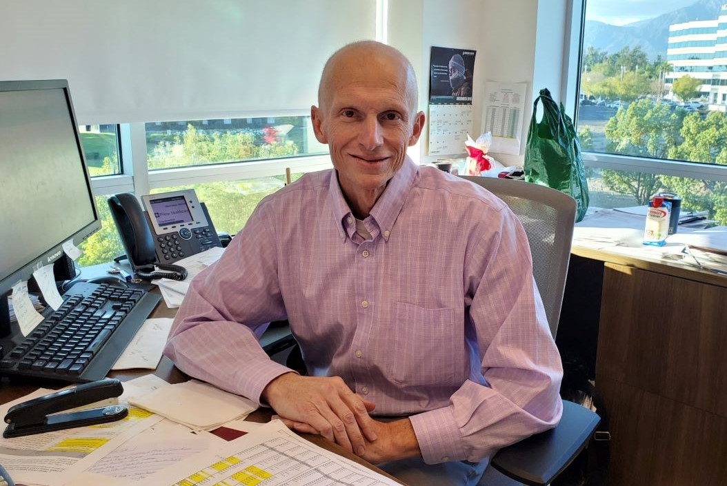 Prime Healthcare physician work on report