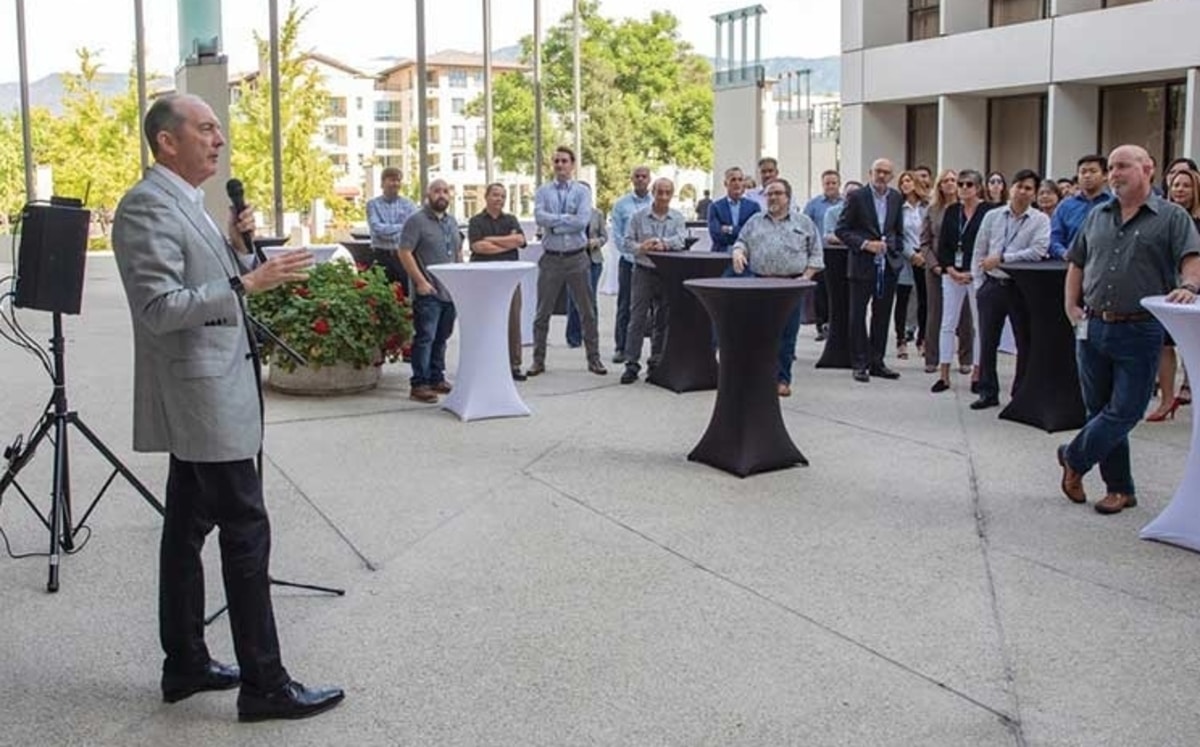 Parsons Corporation former CEO collaborate with staff