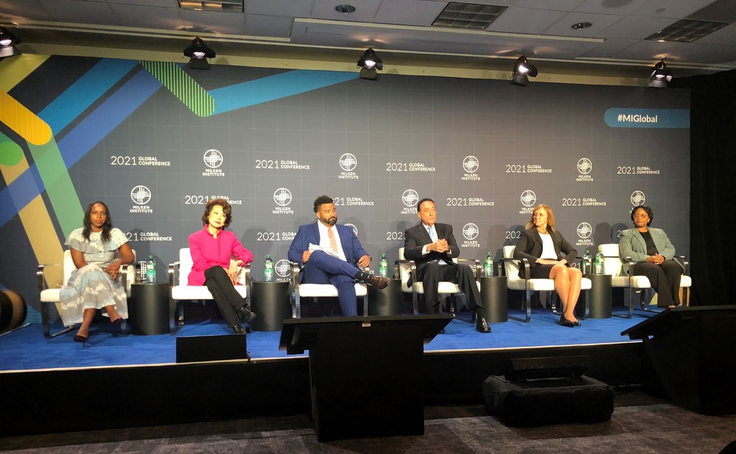 Parsons Corporation CEO speaks at a conference