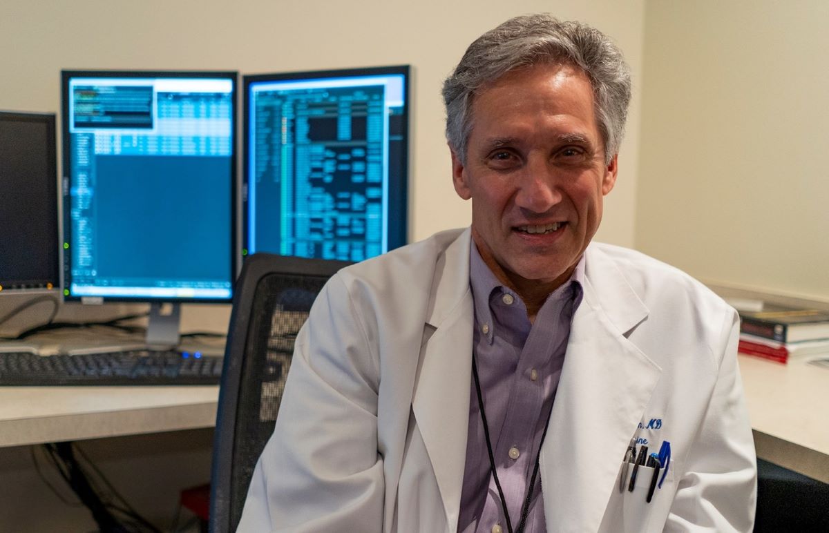 Baylor Scott & White Health physician analyze data within the database