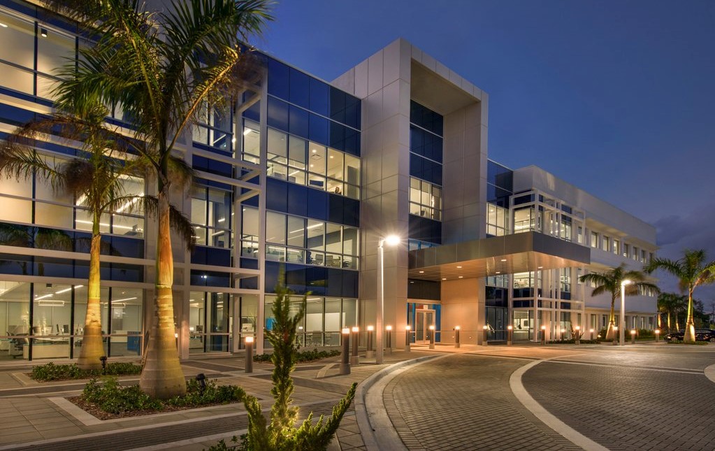 a complete healthcare facility project from Hypower contractor