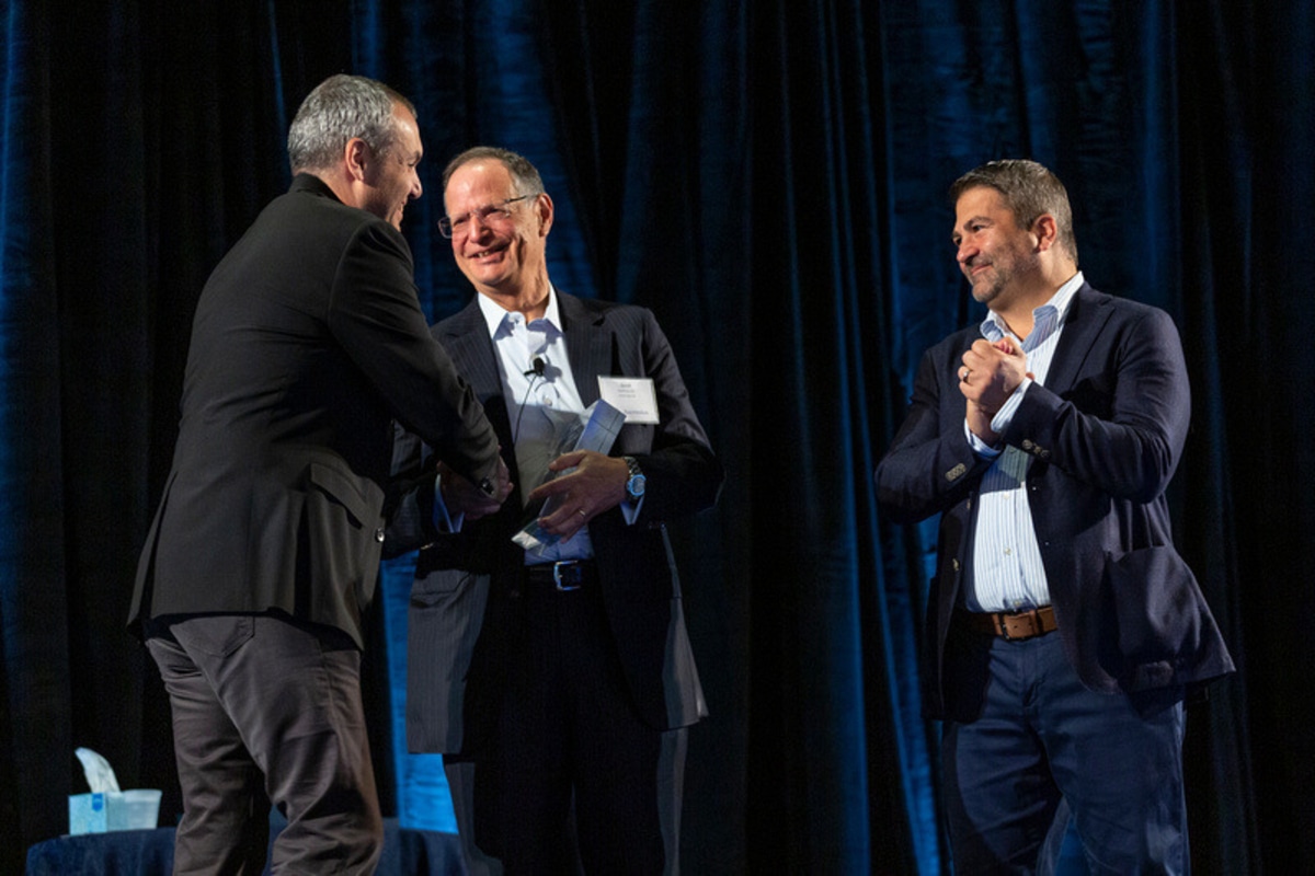 Ascension leadership team speak at a conference