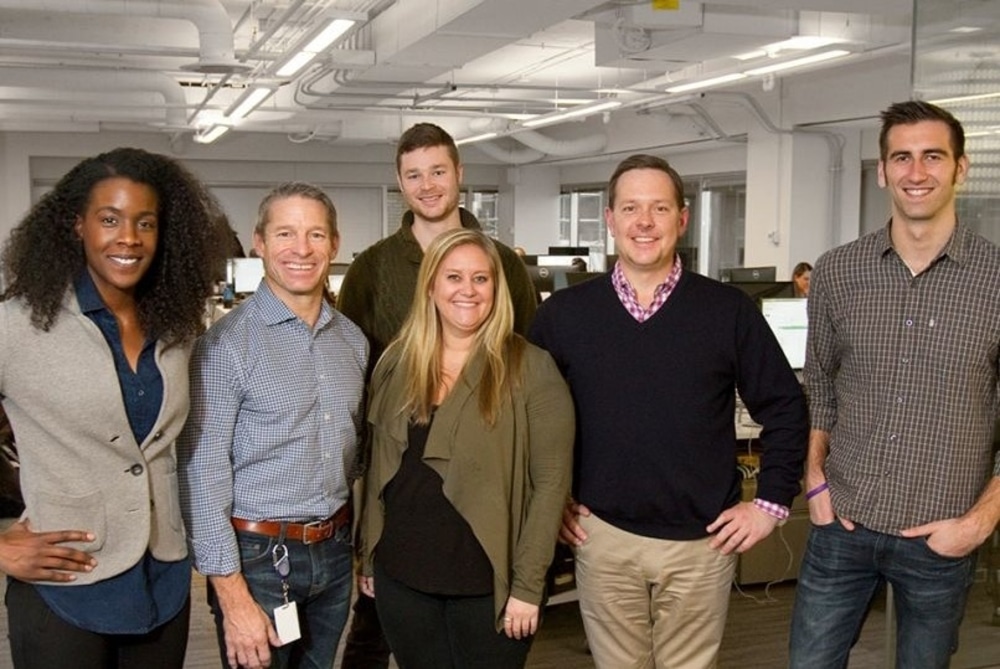 FourKites designers and engineers collaborate at the head office