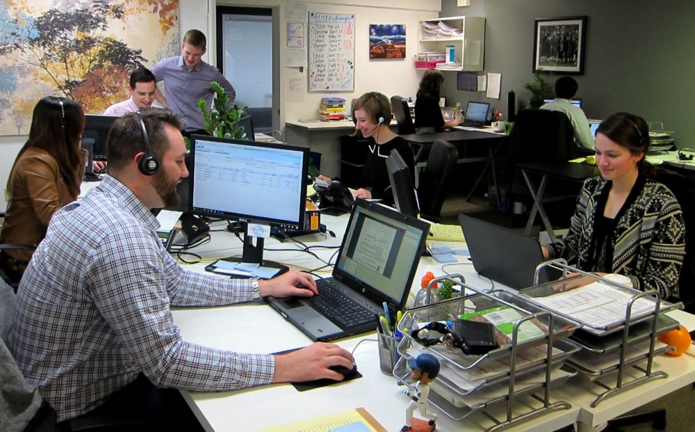 Ro engineers and business analysts collaborate