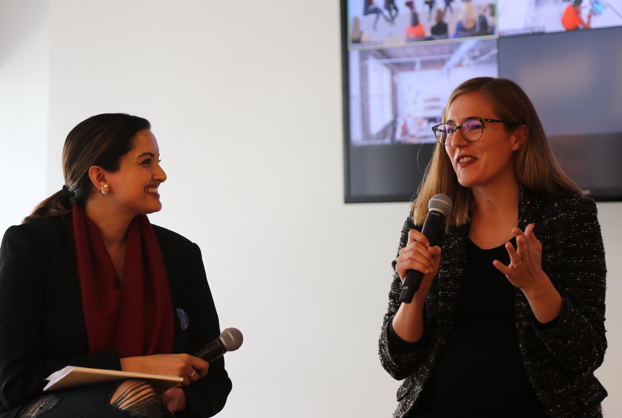 Opendoor staff answered questions from the audience