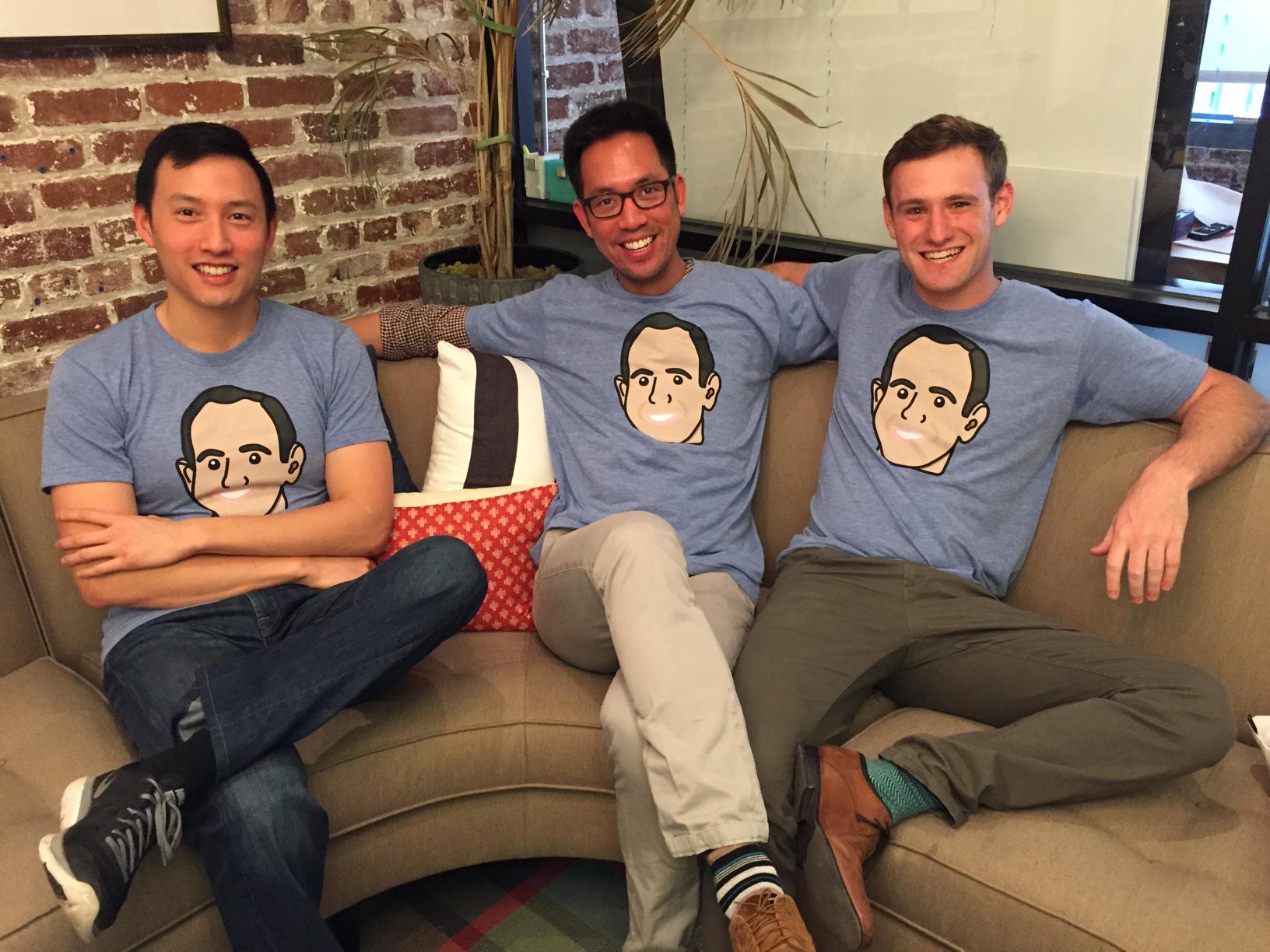 Opendoor co-founders at the head office