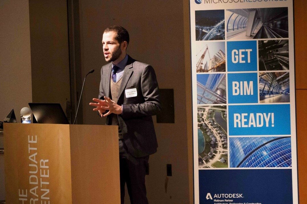 JC Cannistraro staff present BIM adoption