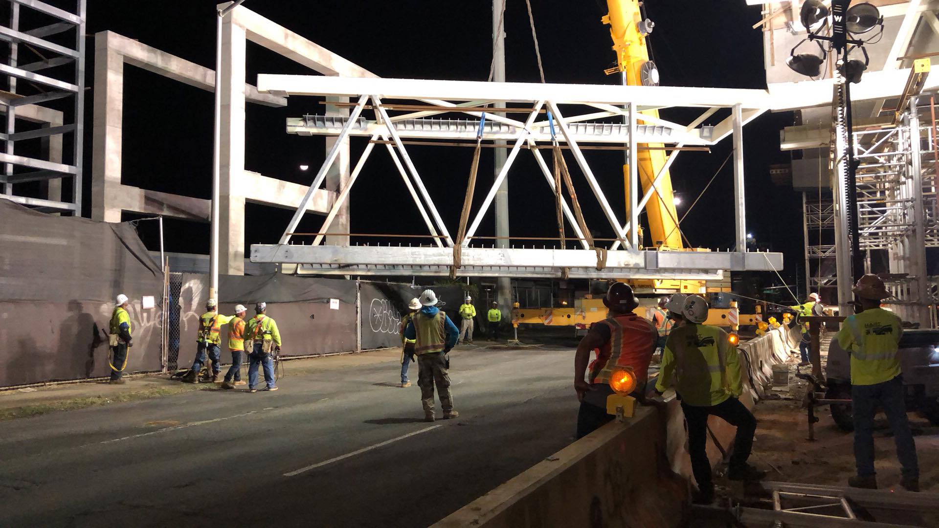 NAN project construction team assemble crank