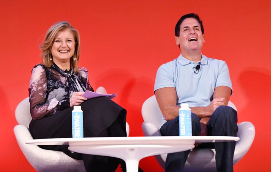 Arianna Huffington interview Mark Cuban