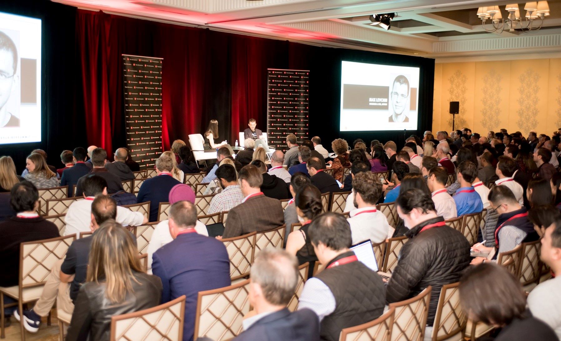 The Information audience visits a feature interview