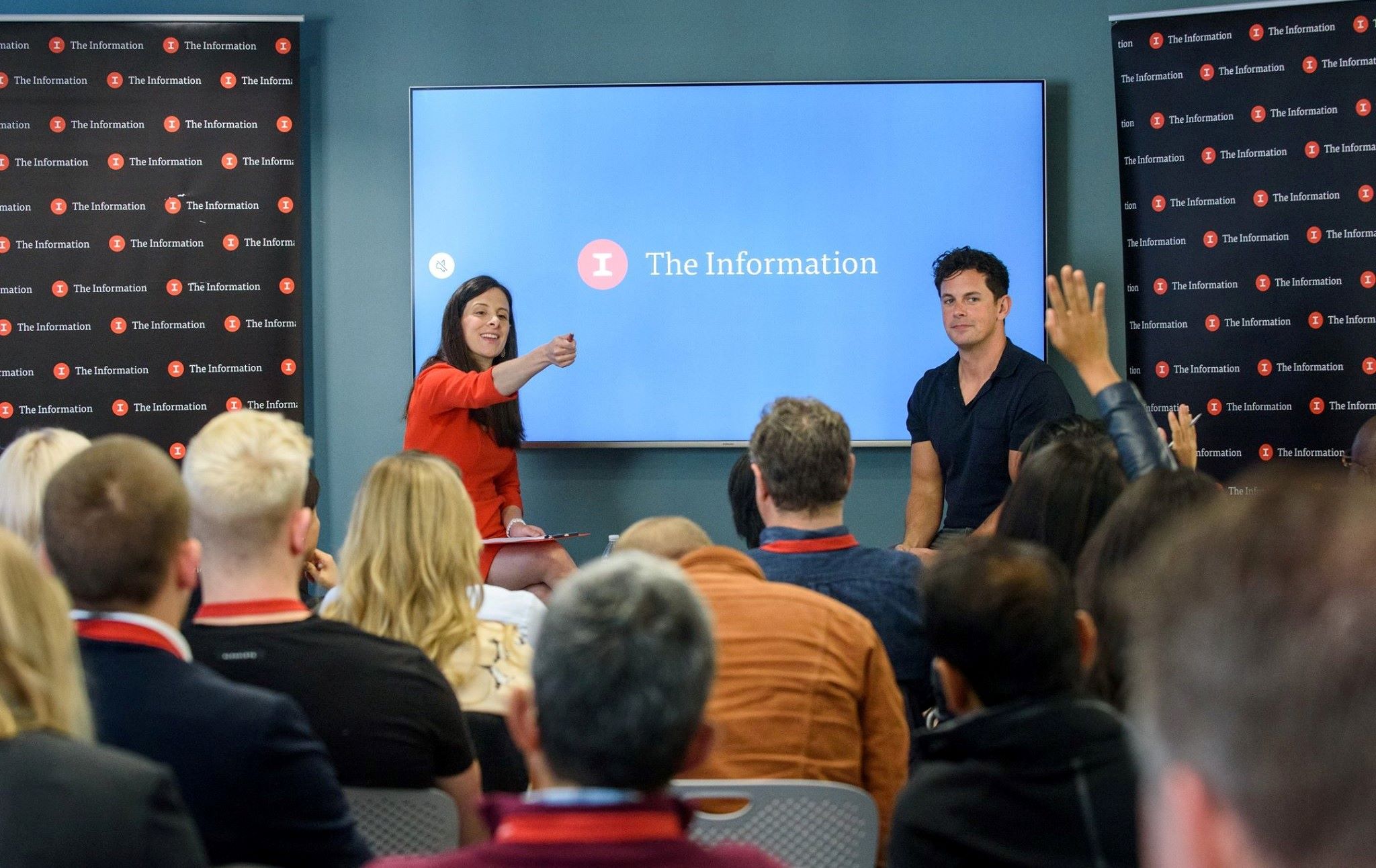 The Information CEO discusses and collaborate with audience