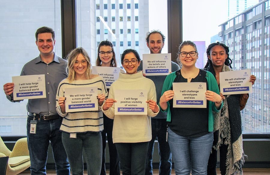 Baker Tilly team at the head office