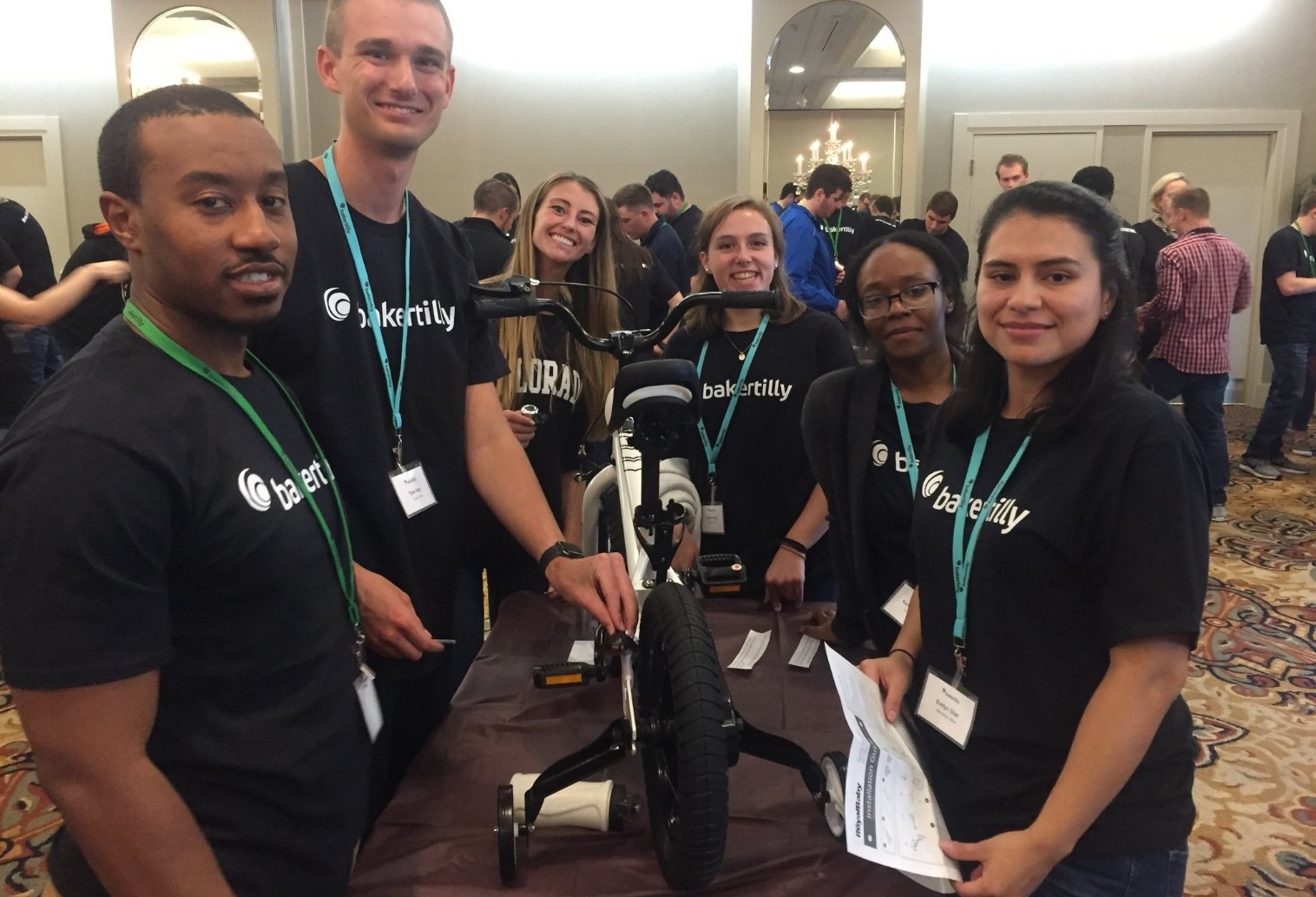 Baker Tilly in an innovation trade show