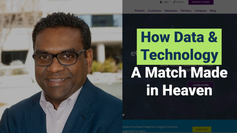 Ignite Your Personalized Marketing Efforts By Wisely Leveraging Data &Technology