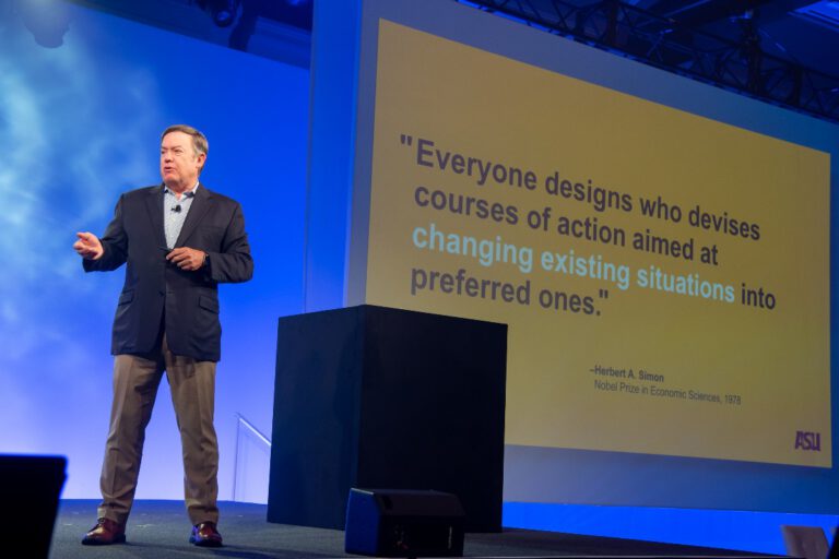 leaders in investment at investment conference