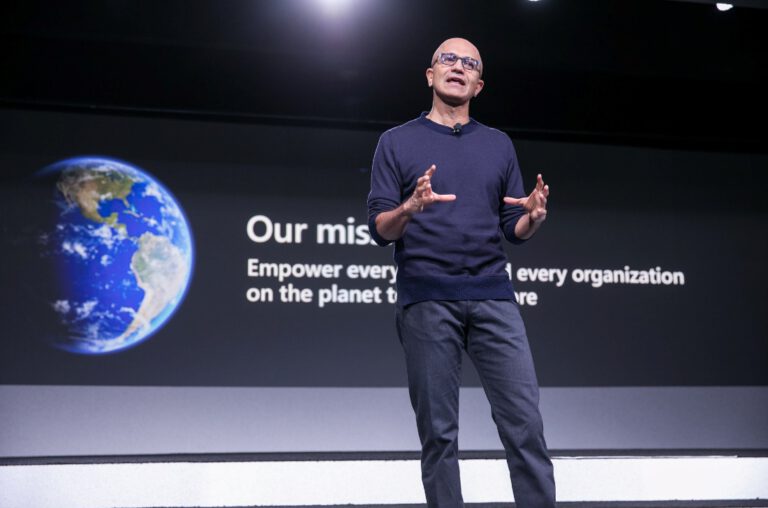 Satya Nadella talks about product for enterprise segment