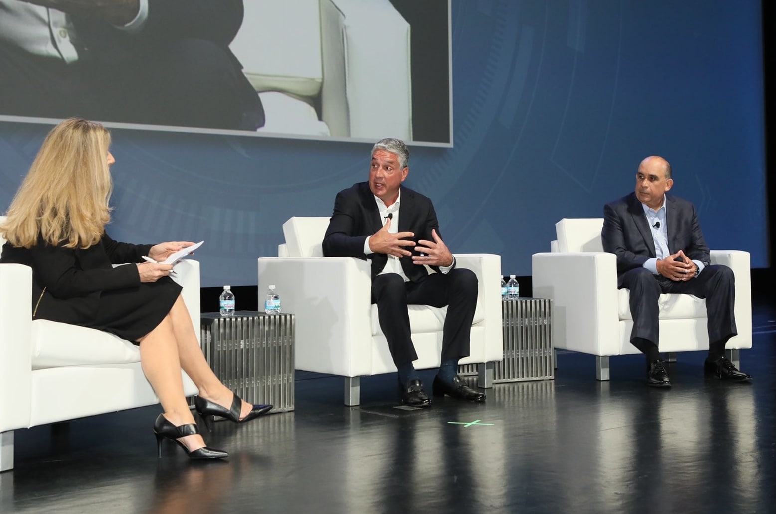 Jacobs CEO in an interview at industry conference