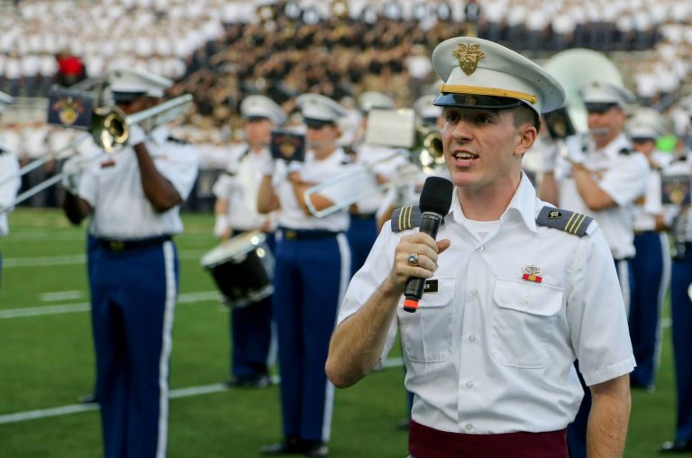 WestPoint attendees in a game day