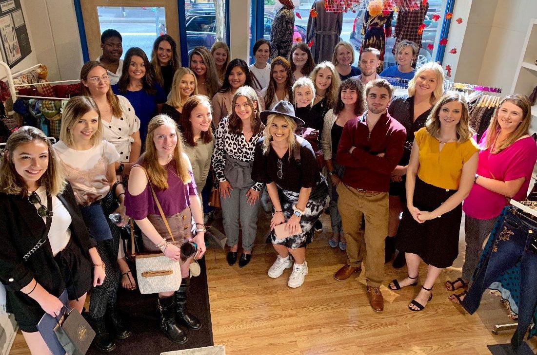 Design students visit AEO headquarters