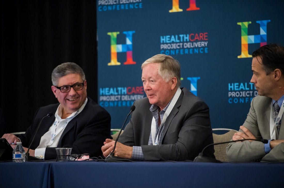 Healthcare leaders in HCPD conference