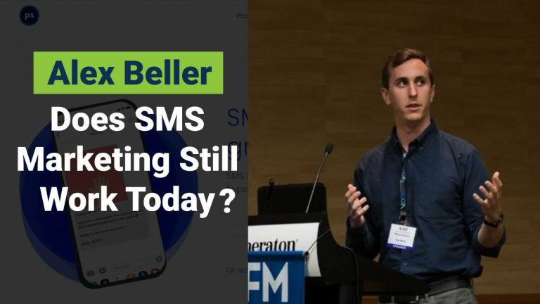 How Alex Beller Build Postscript For ECommerce Brands After Having Raised 4.5M Optimized